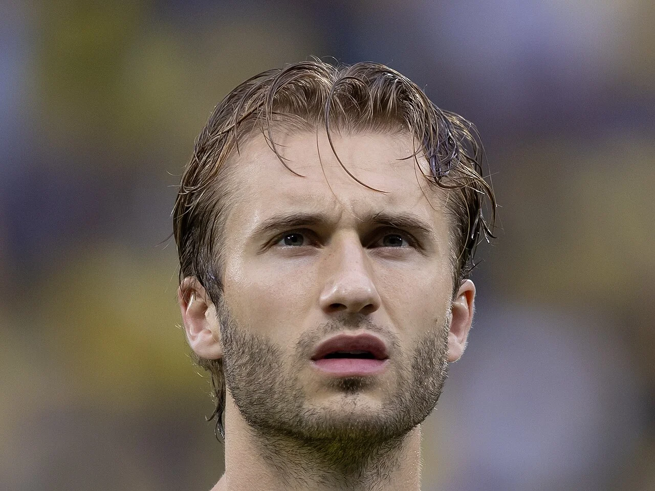 Benjamin Nygren i Sveriges landslagströja