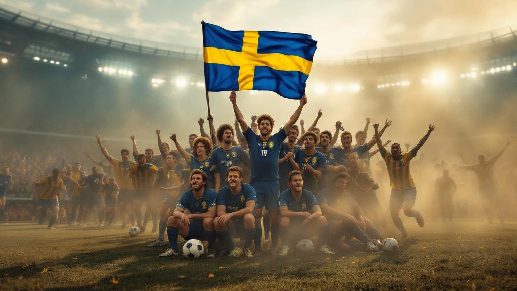 Svenska spelare i Champions League-finaler — Larsson, Zlatan och de andra