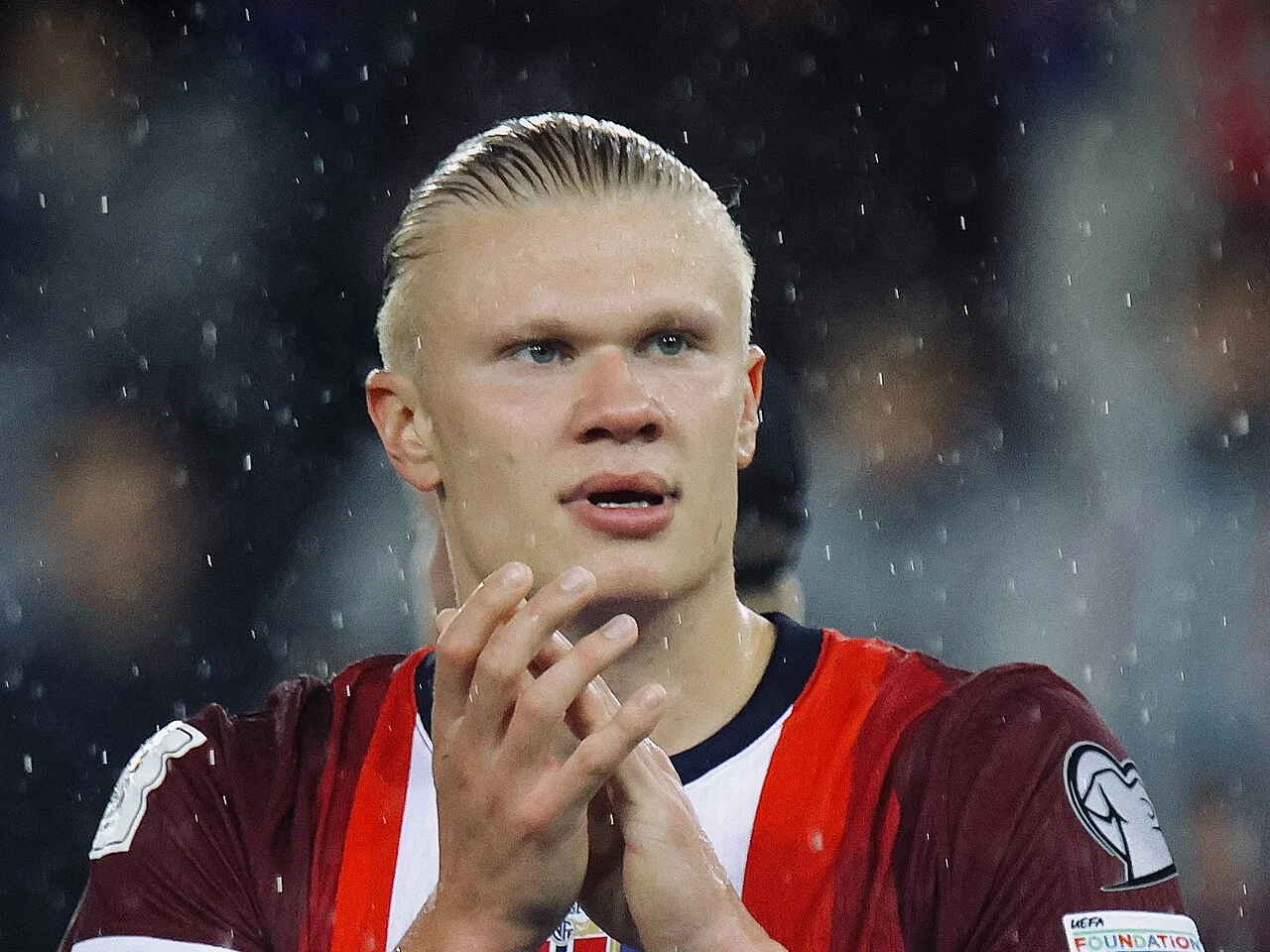 Erling Haaland, norsk anfallare i Manchester City