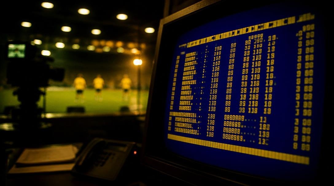 TV Text 377 – sportresultat, tabeller och liveuppdateringar