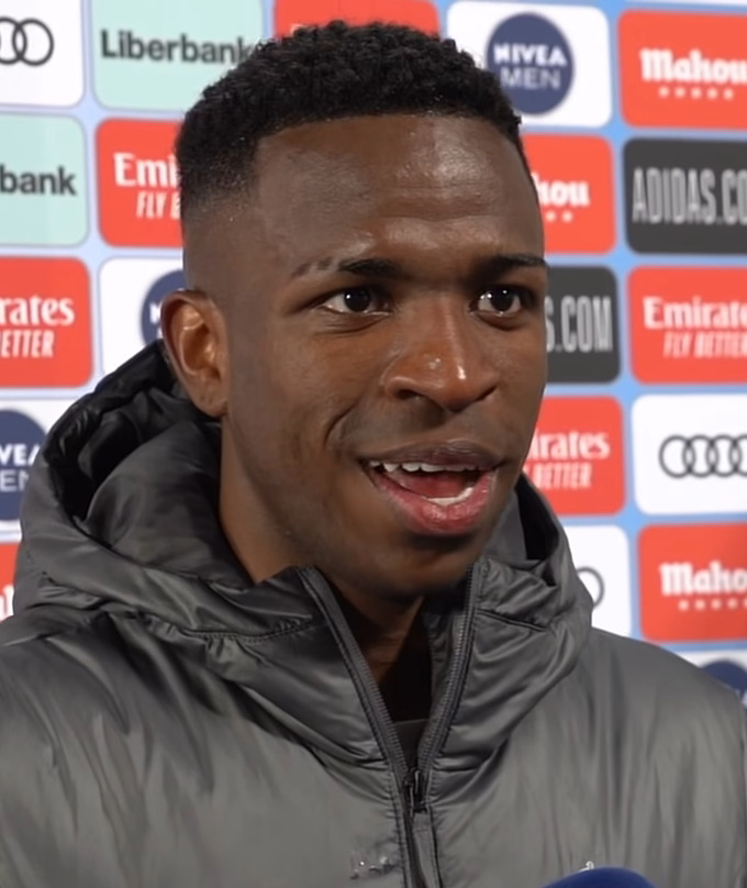 Vinícius Júnior — karriärstatistik och taktisk profil