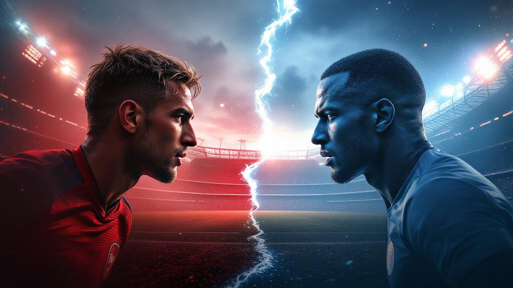 Premier League titelkampen 2025 – Arsenal vs Manchester City i episk duell