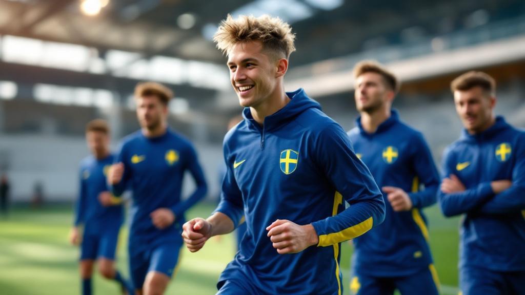 Svenska landslaget – framtidens trupp och unga talanger som kan lyfta Blågult